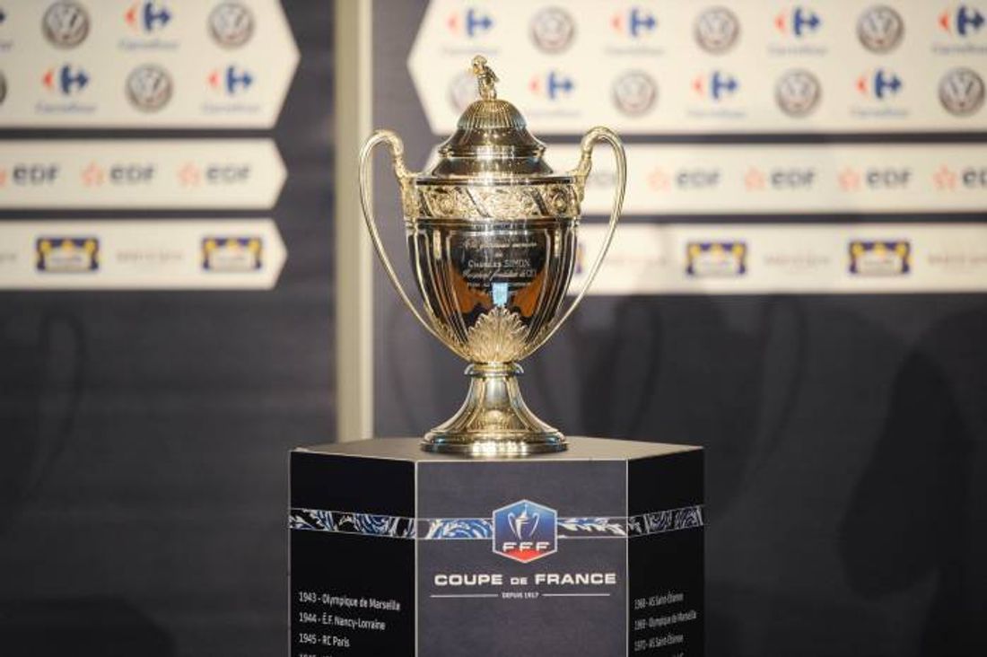 Le 8e tour de la Coupe de France, avec 8 clubs régionaux